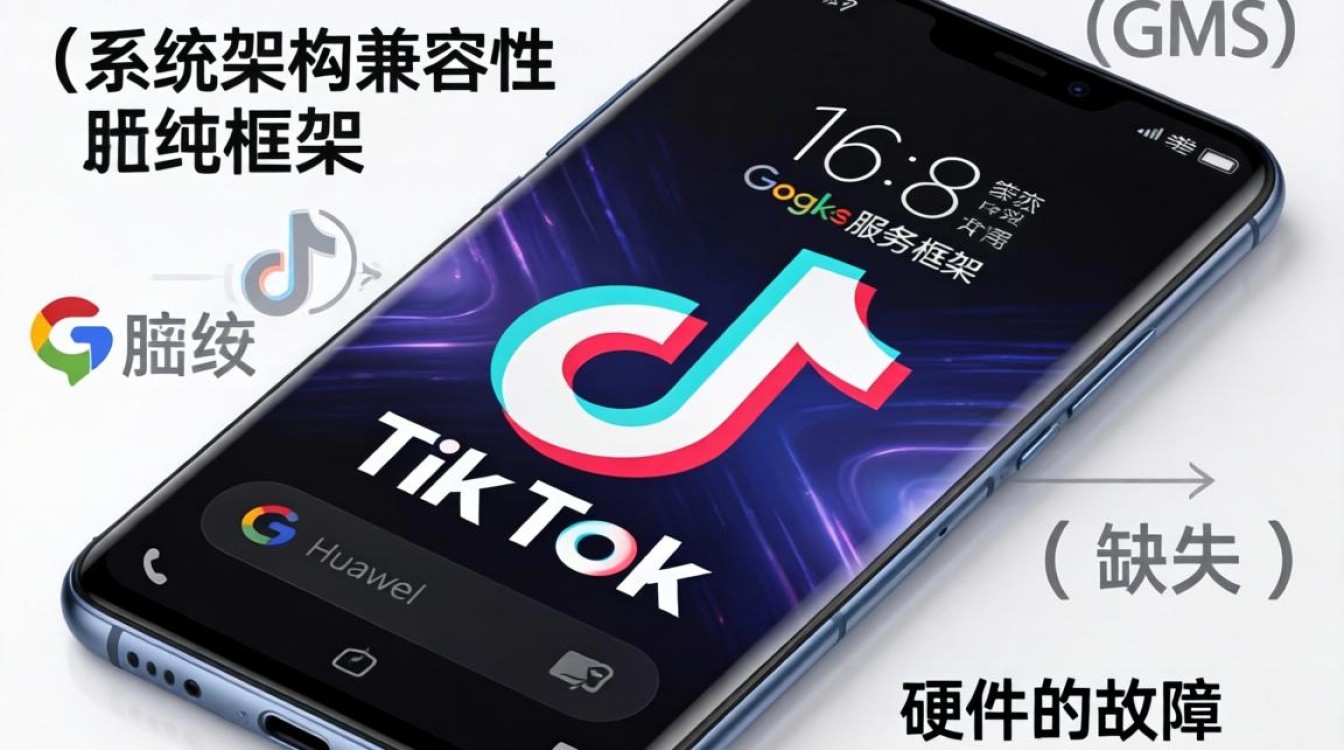 华为手机安装不了tiktok怎么办