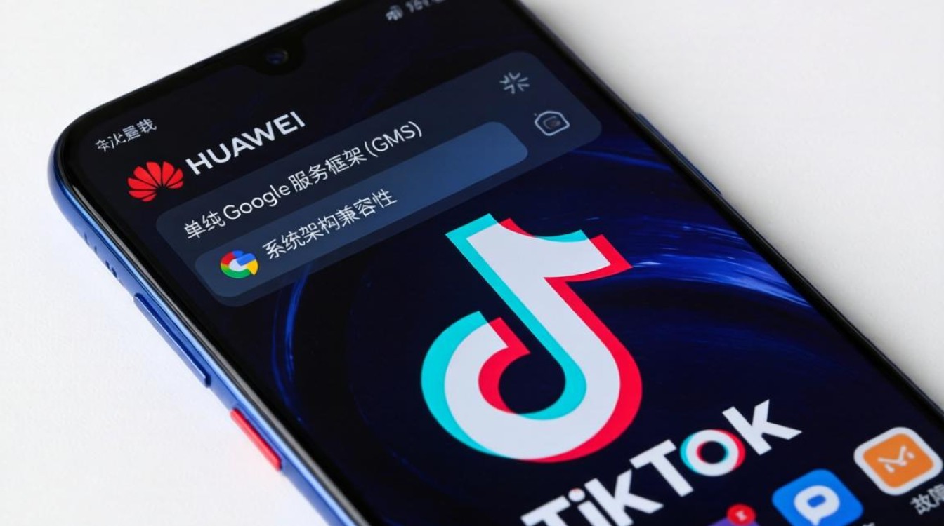 华为手机安装不了tiktok怎么办
