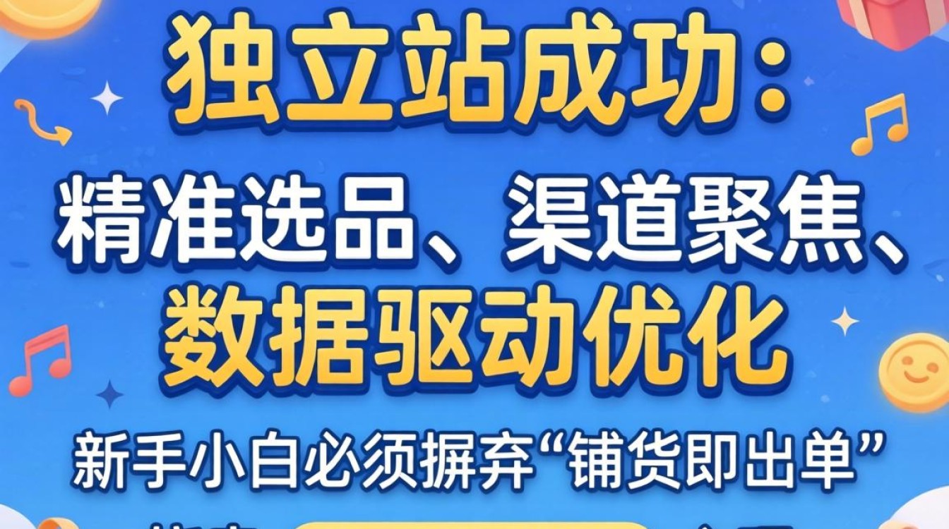 独立站广告投放新手入门教程