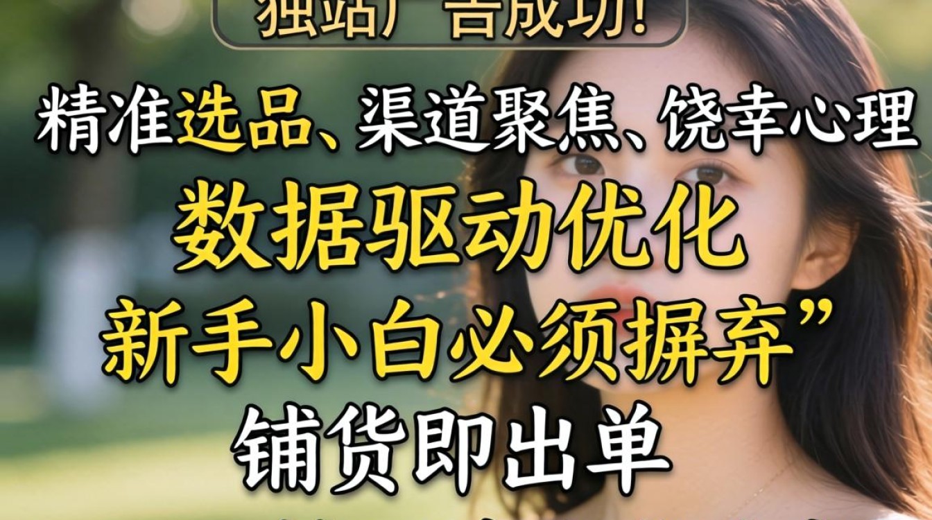 独立站广告投放新手入门教程