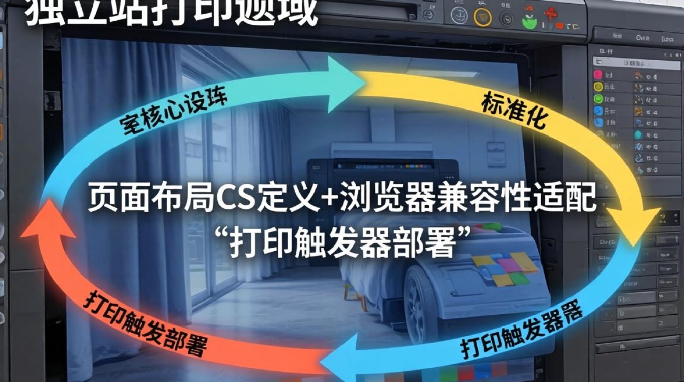 独立站怎么设置打印区域