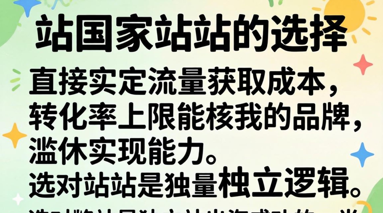 独立站国家站点选择有什么技巧
