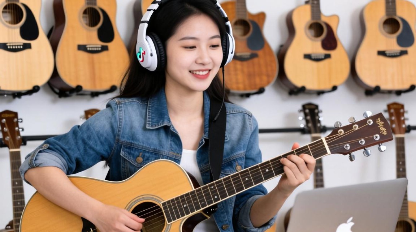 TikTok 2pm吉他怎么做