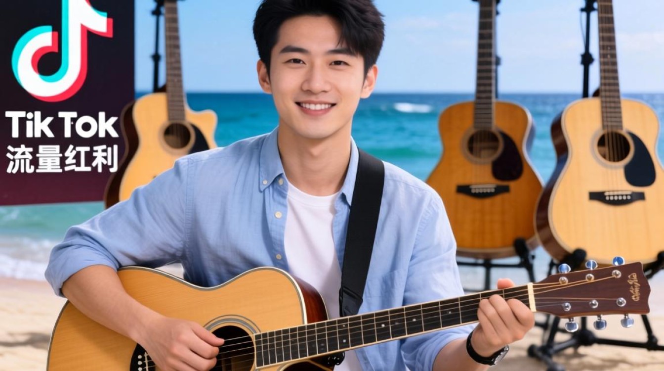 TikTok 2pm吉他怎么做