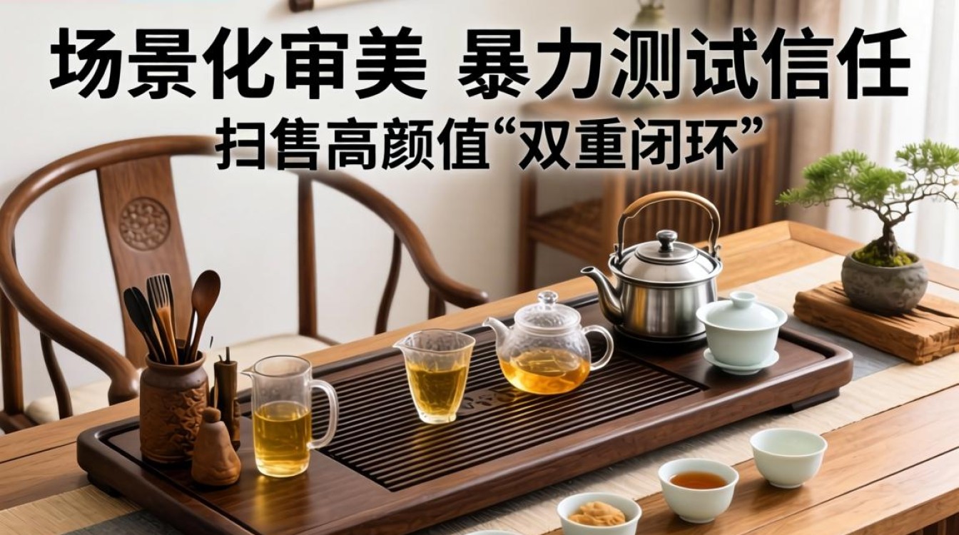 抖音直播茶盘怎么样卖