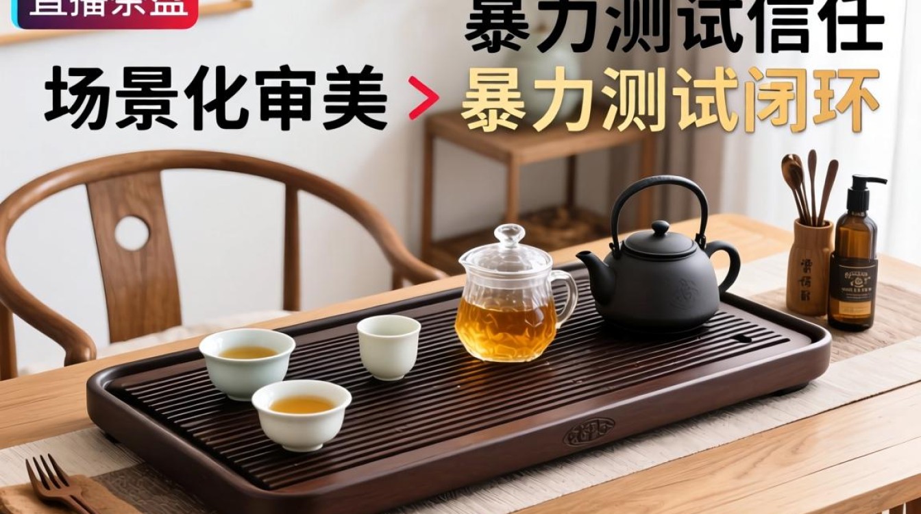 抖音直播茶盘怎么样卖