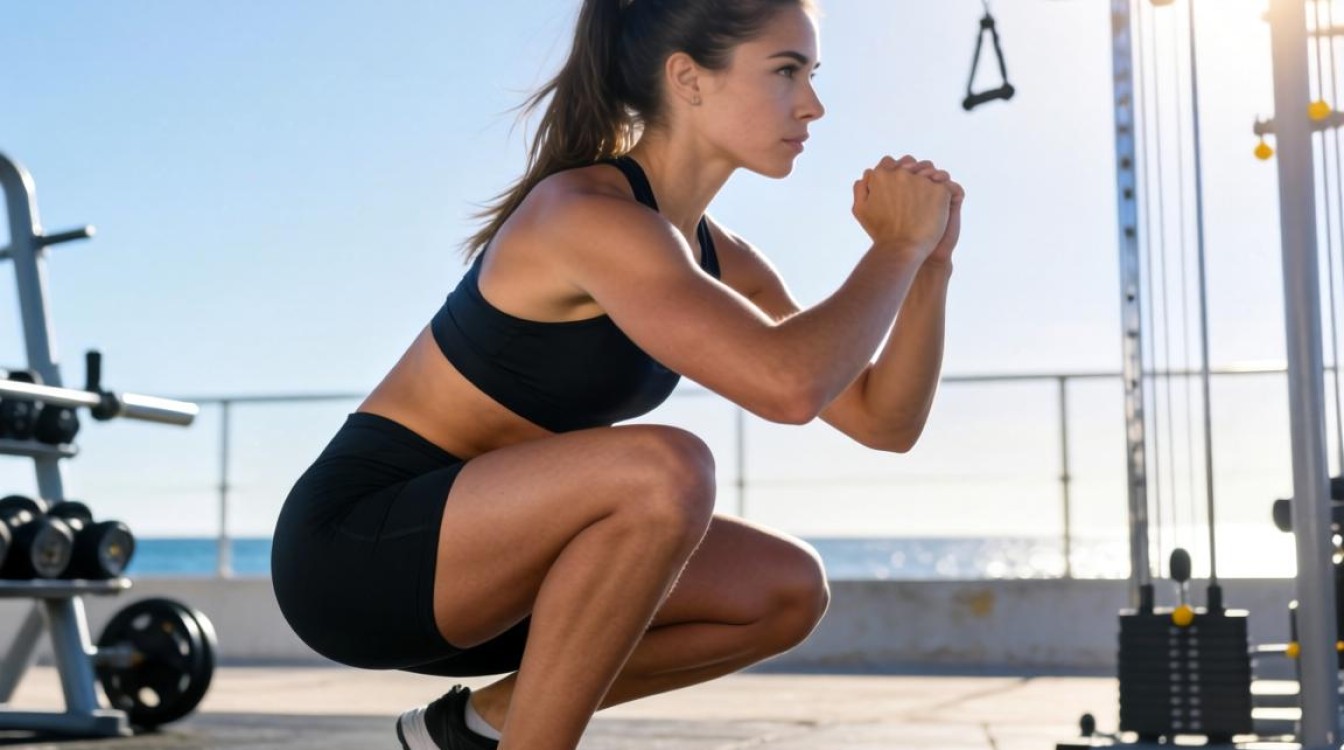 单腿蹲起正确姿势详解