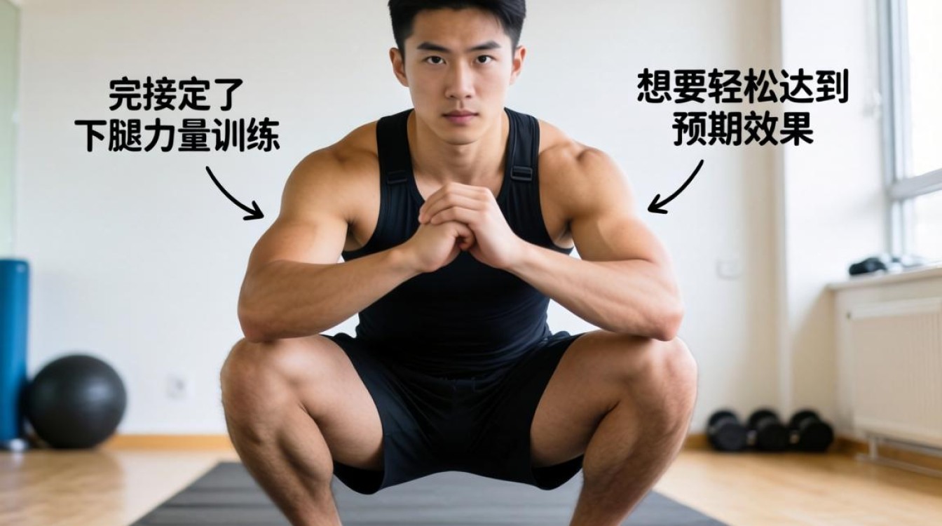 单腿蹲起正确姿势详解