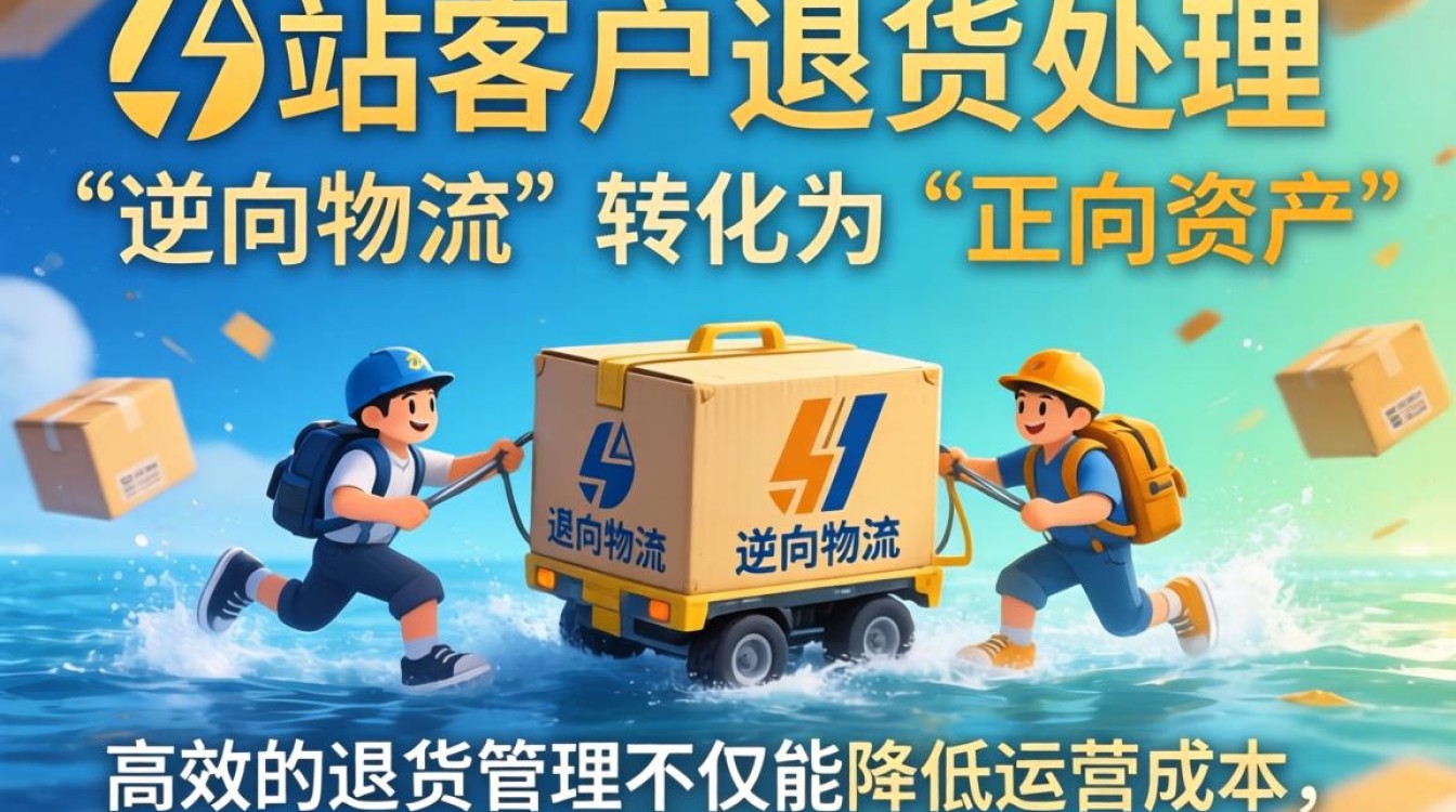 独立站客户退货怎么处理?独立站退货处理流程详解 独立站客户退货怎么处理