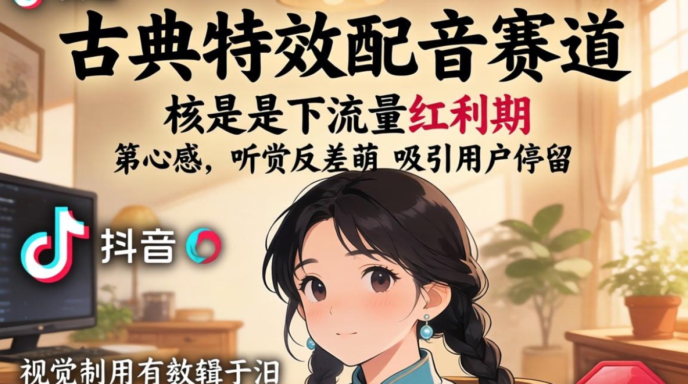 古典配音变现月入过万方法