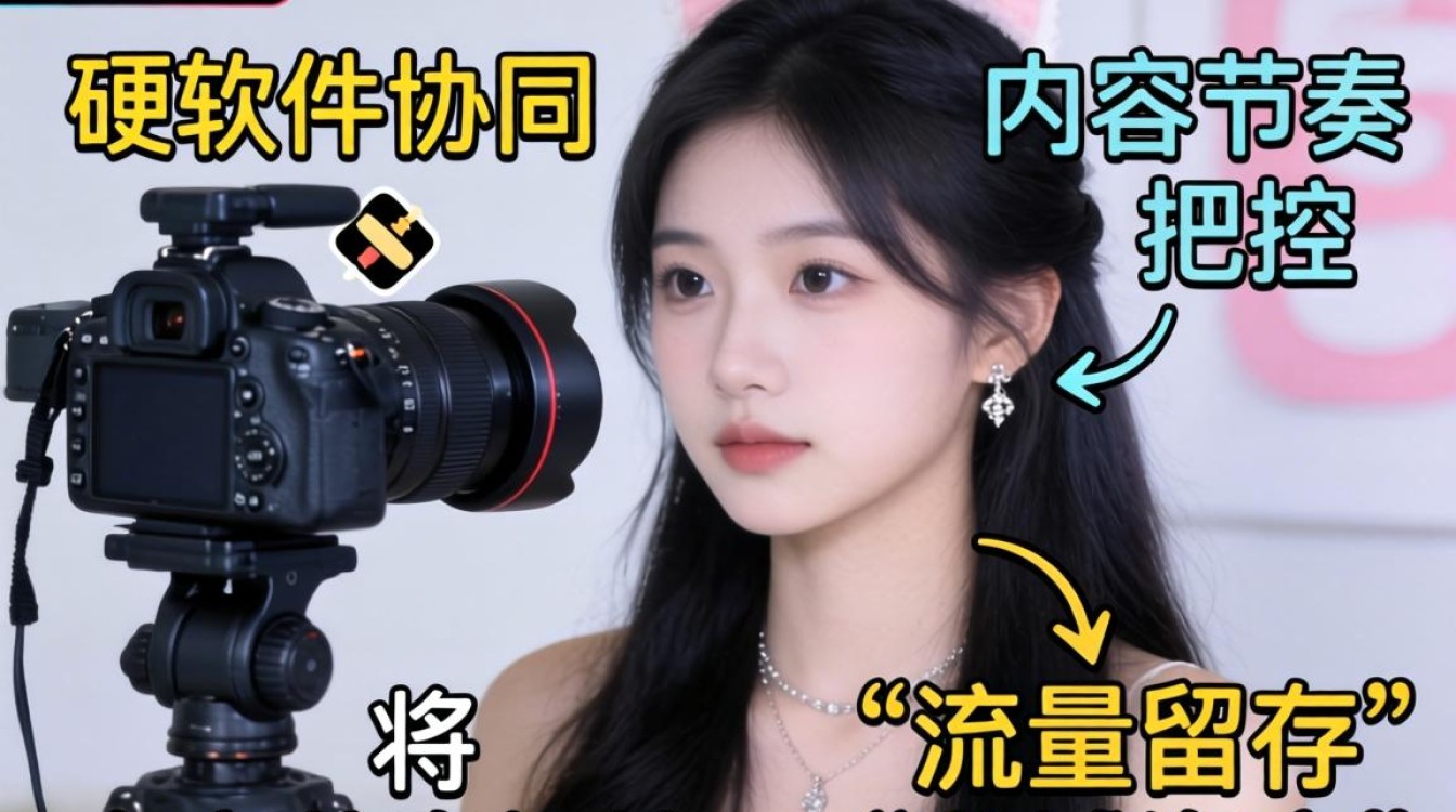 抖音直播如何切换镜头赚钱