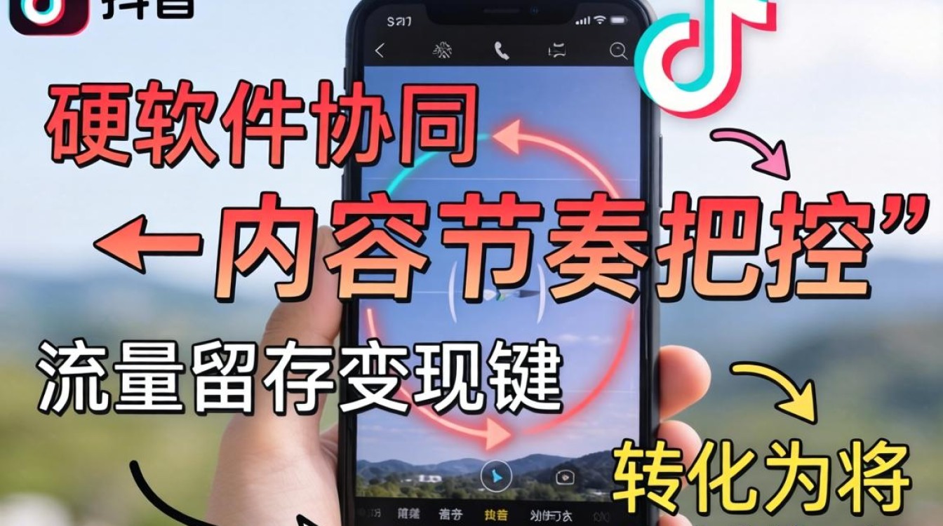 抖音直播如何切换镜头赚钱