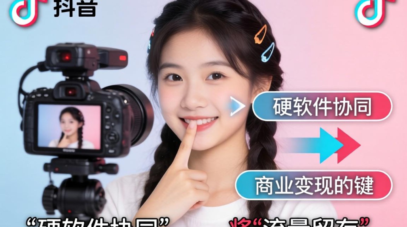 抖音直播如何切换镜头赚钱