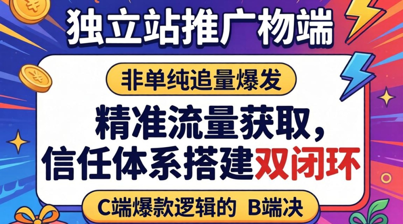 b端独立站怎么推广?B端独立站推广入门到精通实战教程全集 B端独立站推广入门到精通实战教程全集