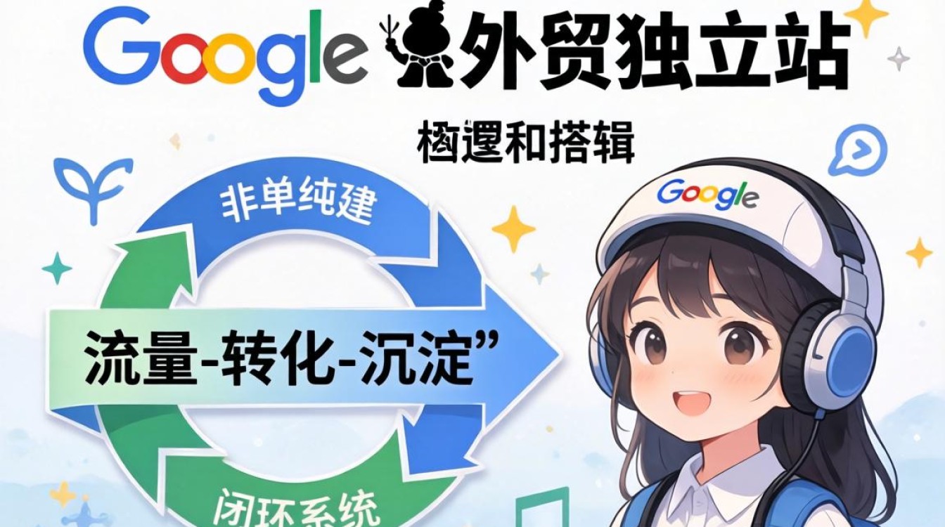 谷歌外贸独立站怎么用?新手实操教程详解 谷歌外贸独立站怎么用