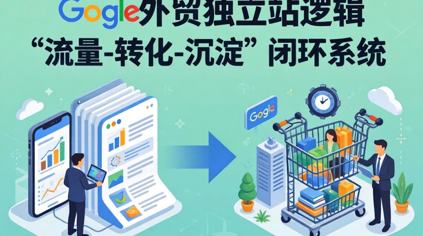 谷歌外贸独立站怎么用?新手实操教程详解 谷歌外贸独立站怎么用