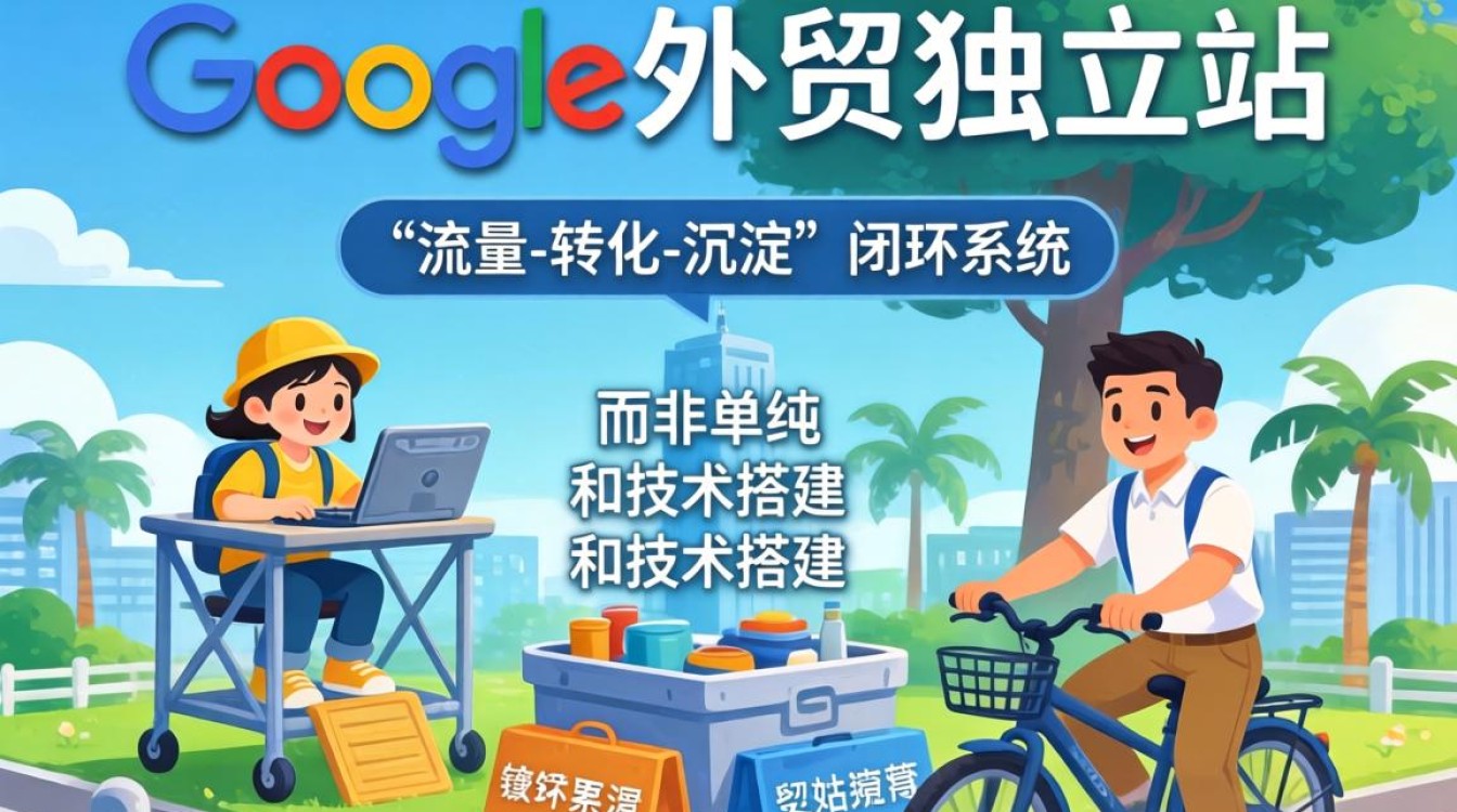 谷歌外贸独立站怎么用?新手实操教程详解 谷歌外贸独立站怎么用