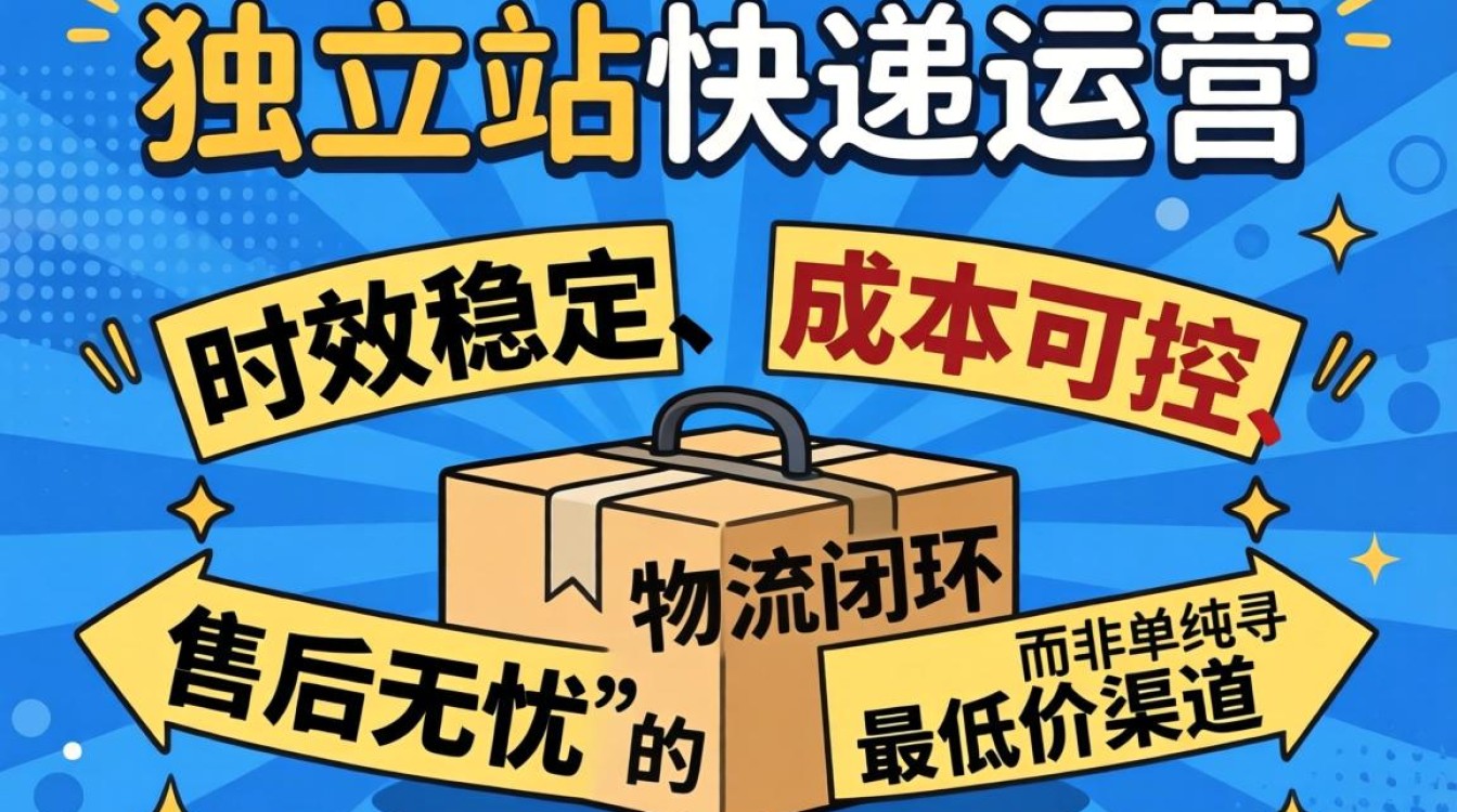 独立站快递怎么做?独立站发货用什么快递好 独立站发货用什么快递好