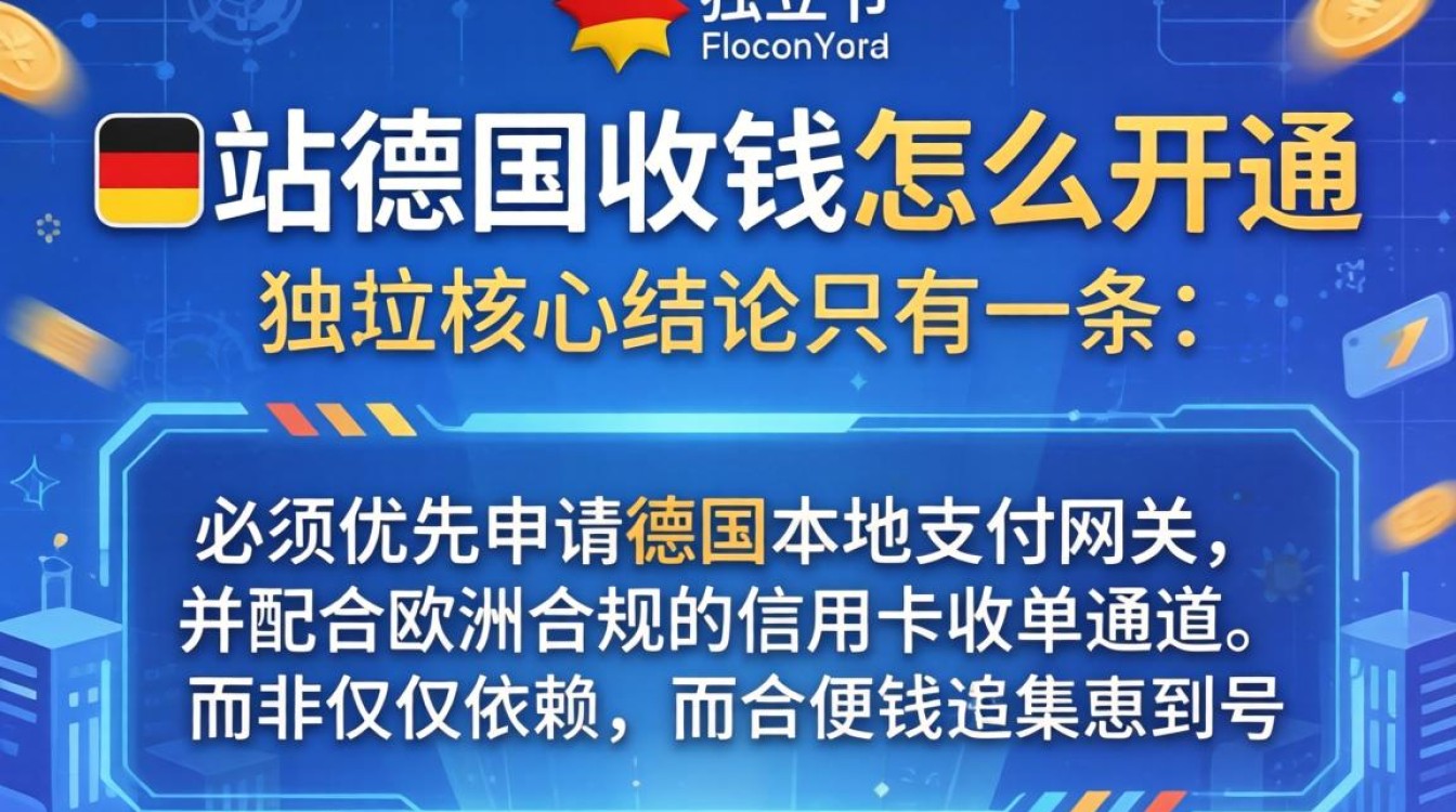 德国独立站收款方式有哪些