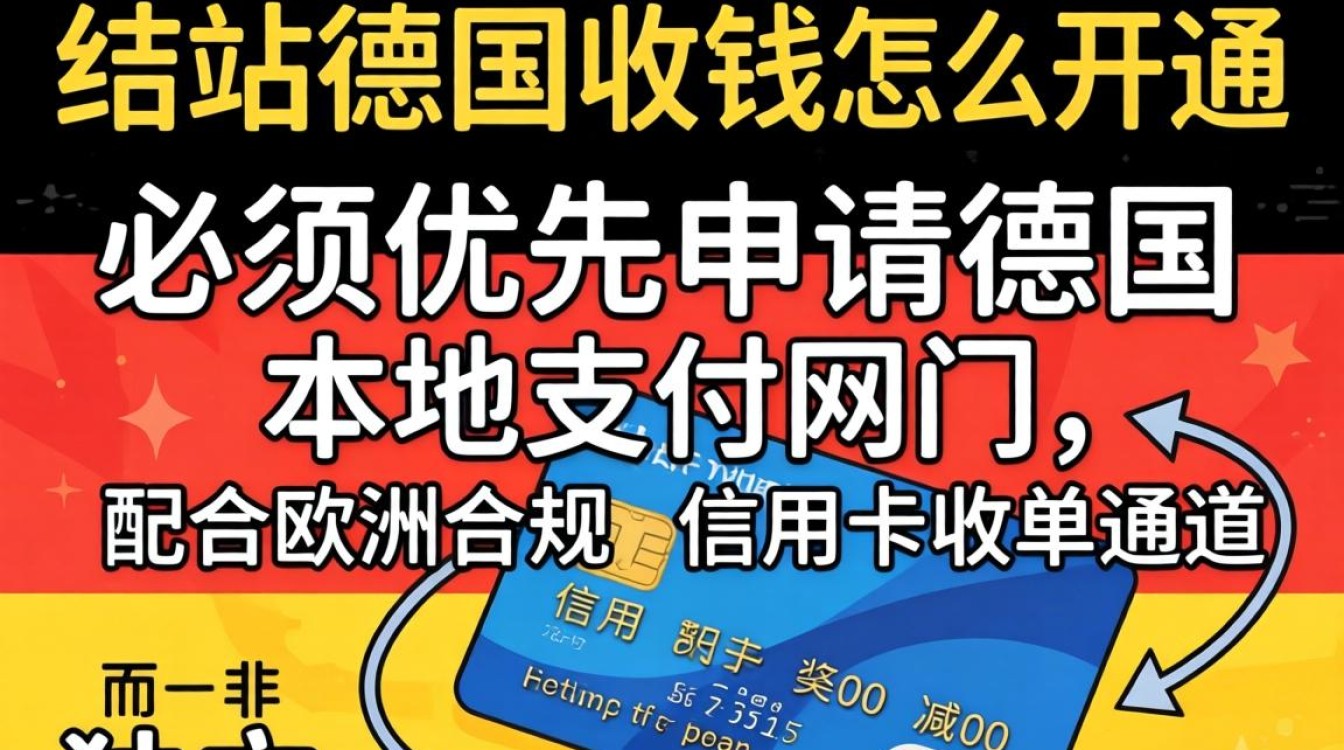 德国独立站收款方式有哪些