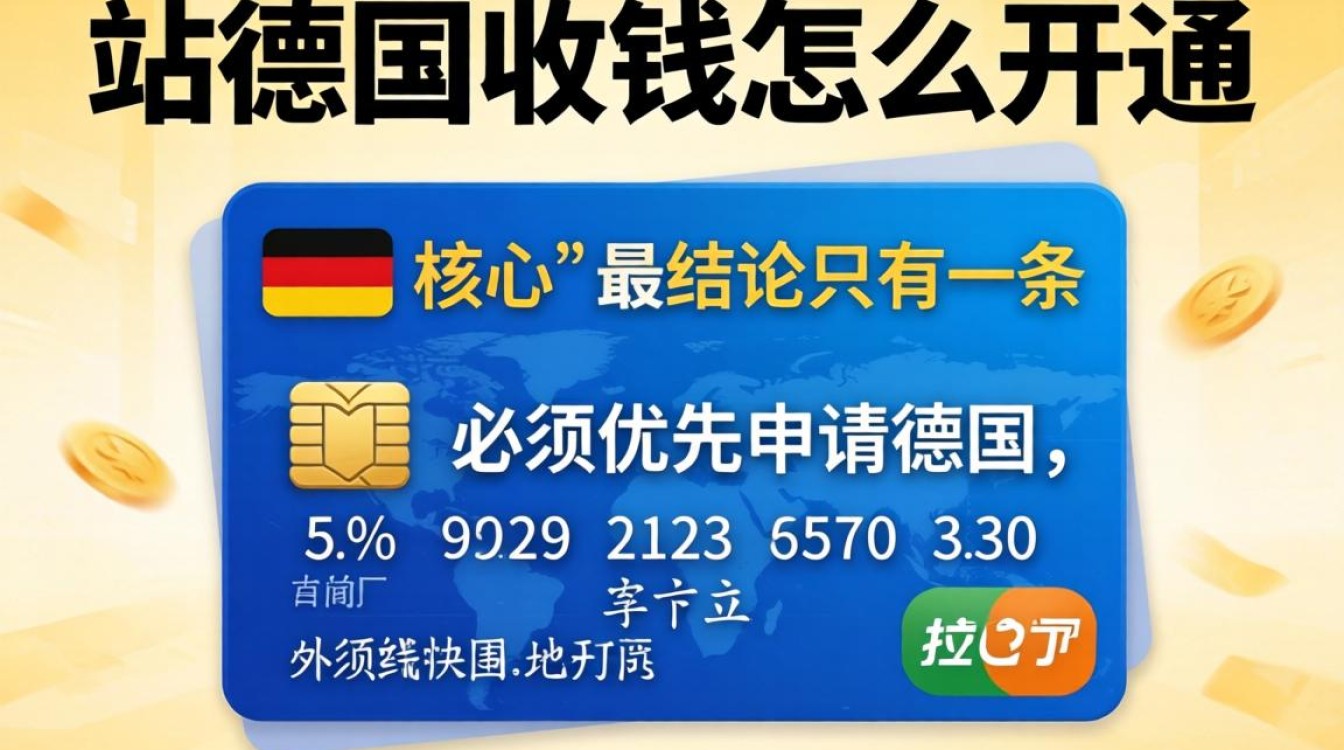 德国独立站收款方式有哪些