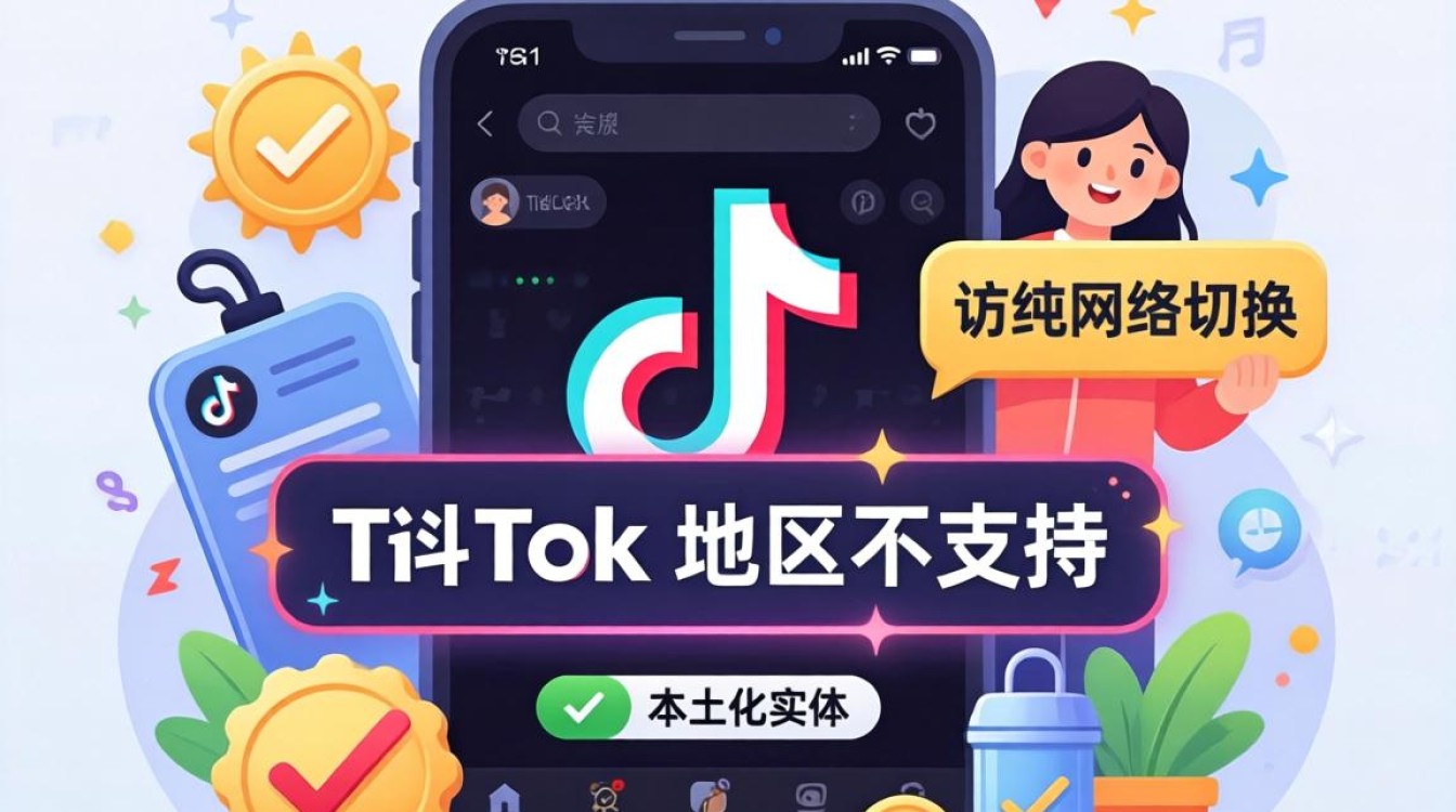 TikTok地区不支持怎么办?全球化运营策略思维解析 TikTok地区不支持怎么办