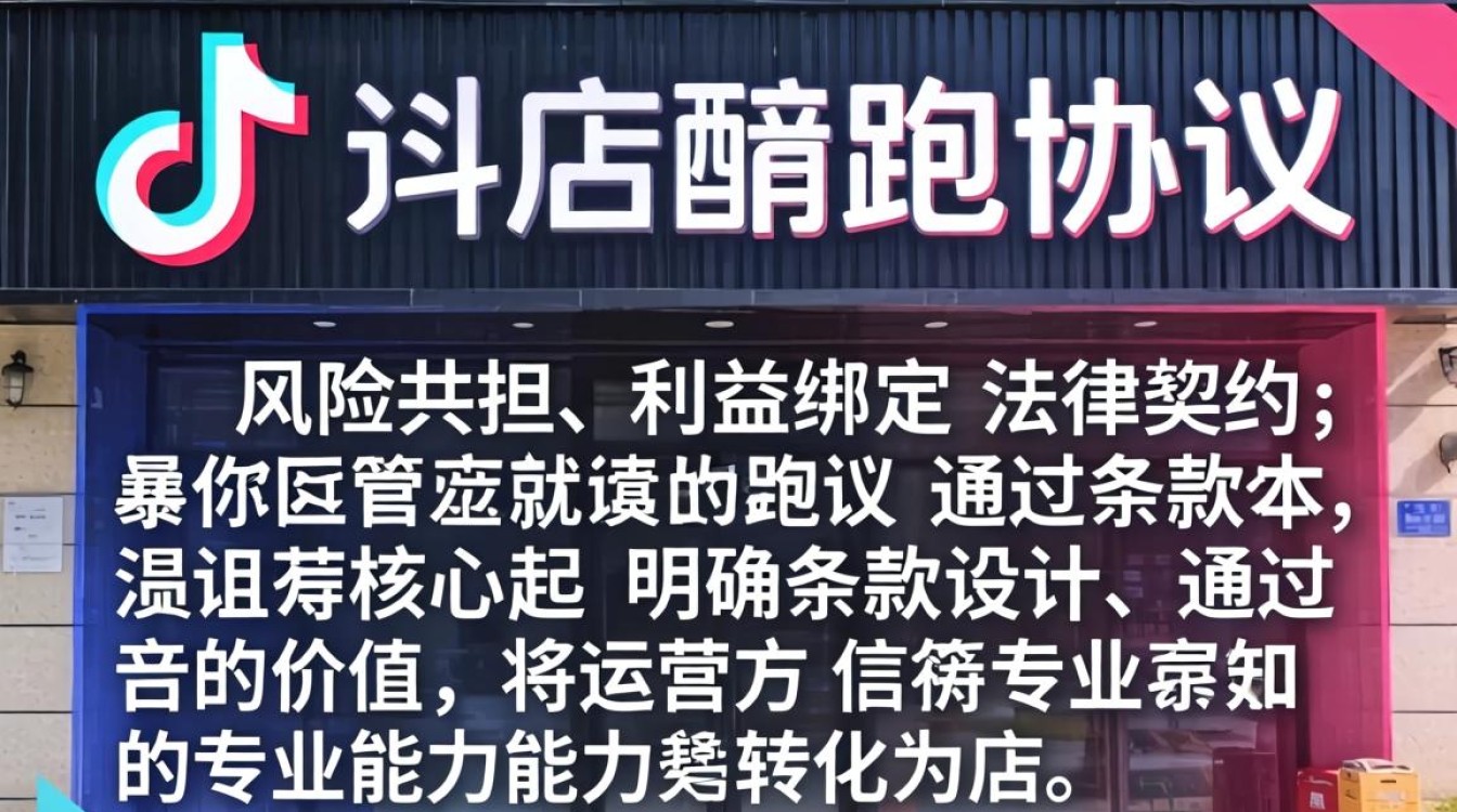 抖音小店代运营合同模板范本