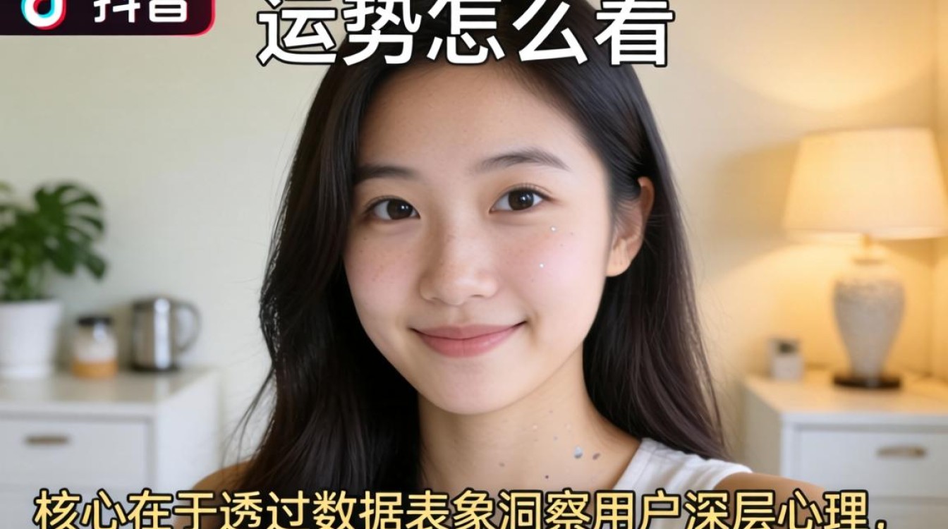 抖音里的运势怎么看