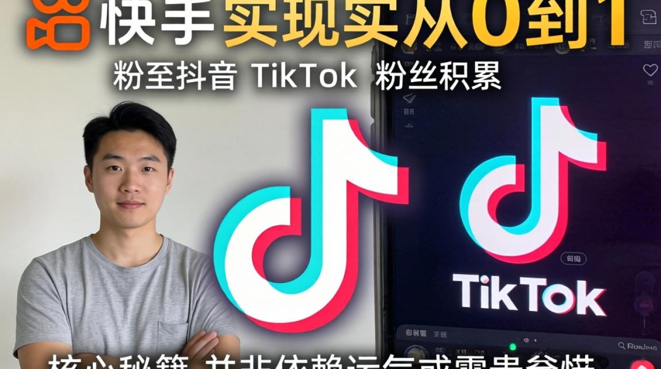 快手抖音TikTok网红涨粉秘籍,普通人如何快速涨粉? 快手抖音TikTok网红涨粉秘籍