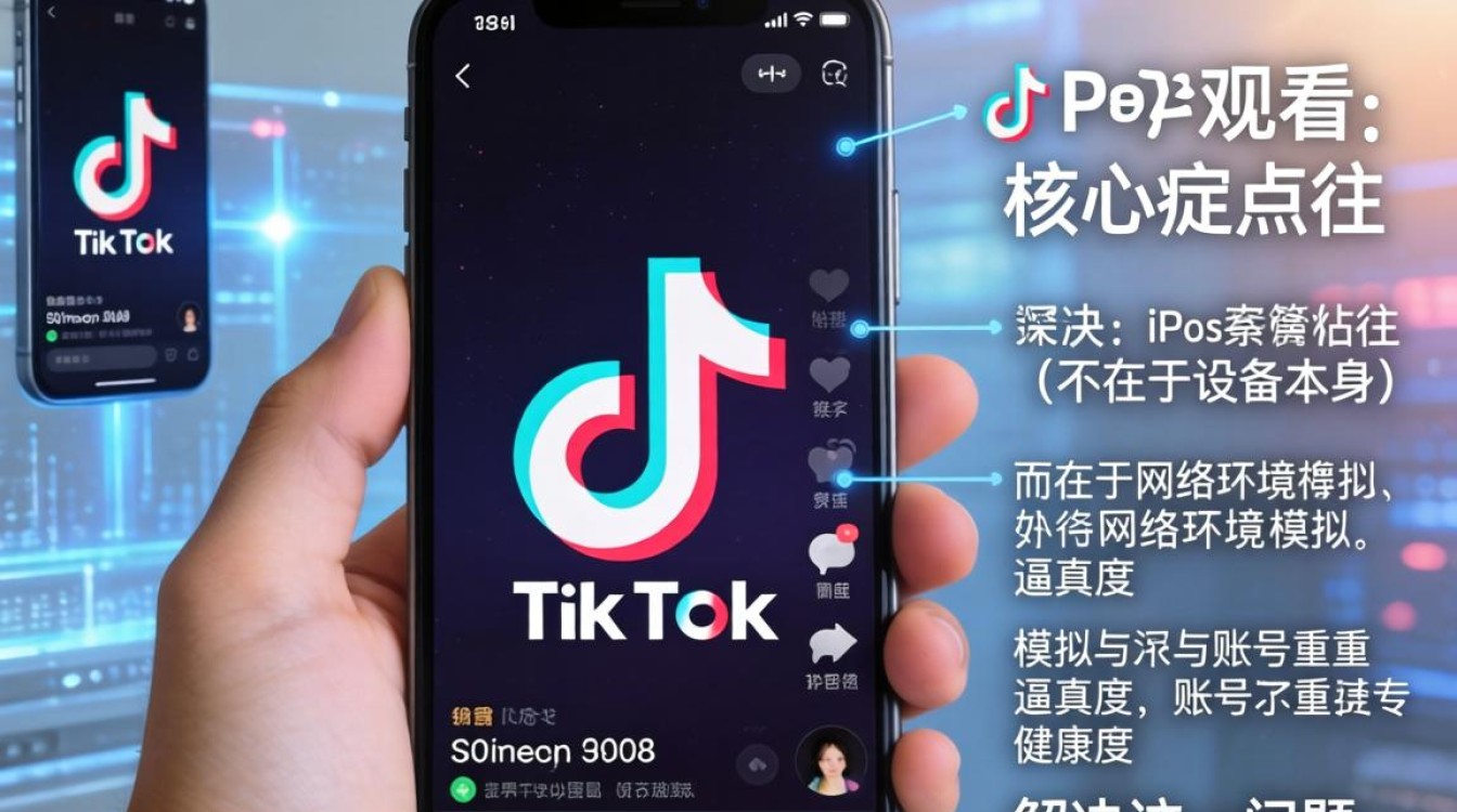 ios的tiktok无法观看怎么办