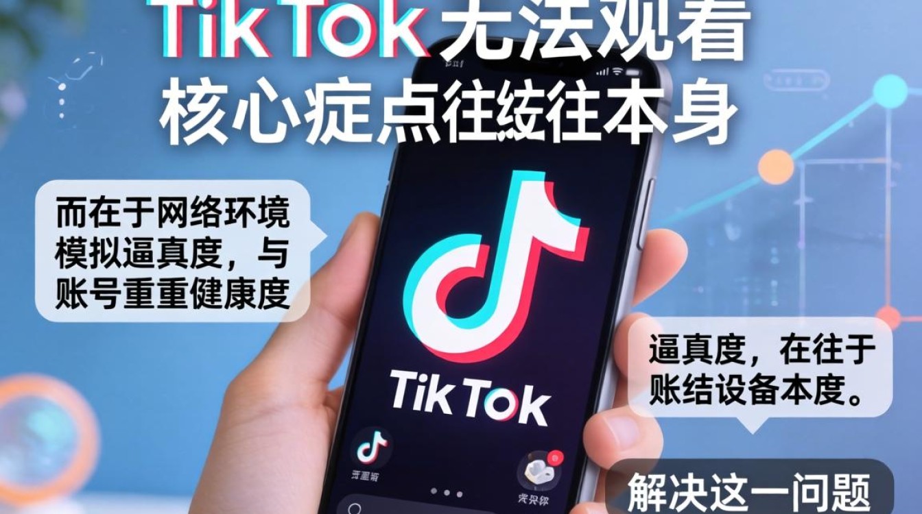 ios的tiktok无法观看怎么办