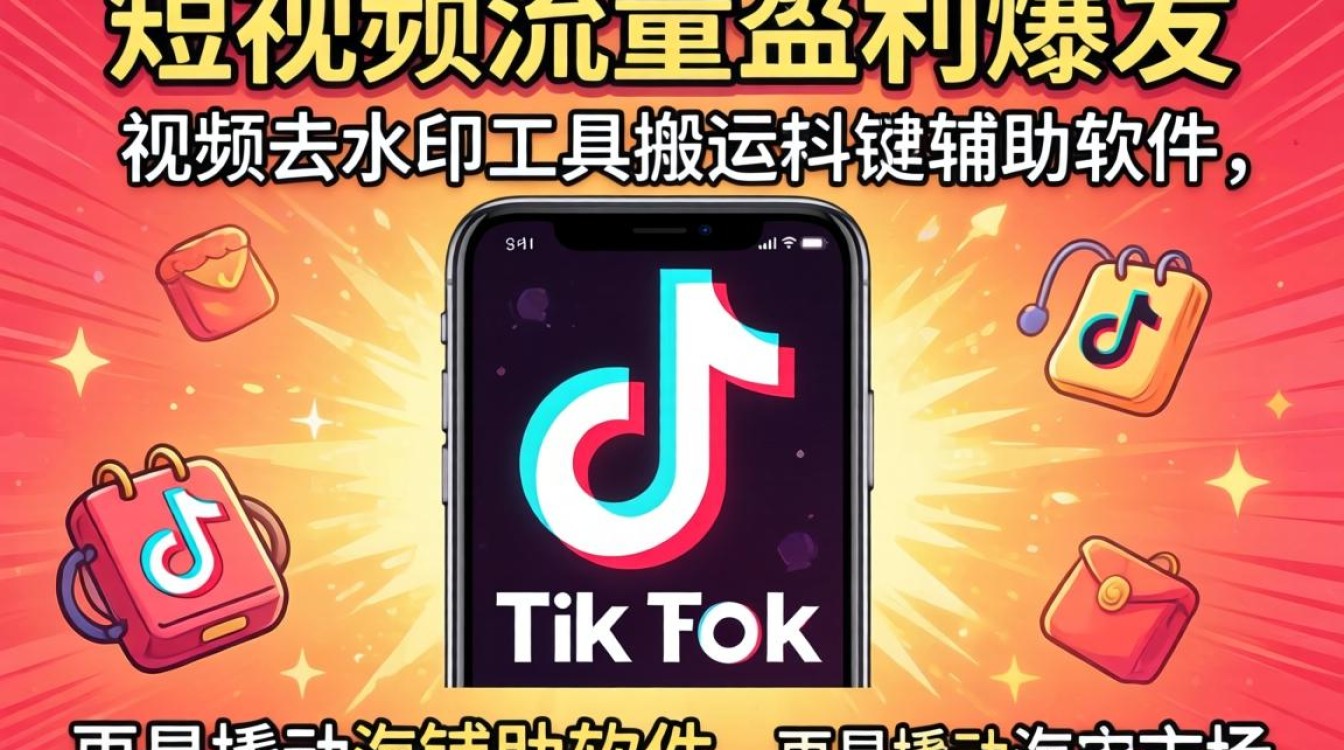 TikTok视频去水印工具有哪些