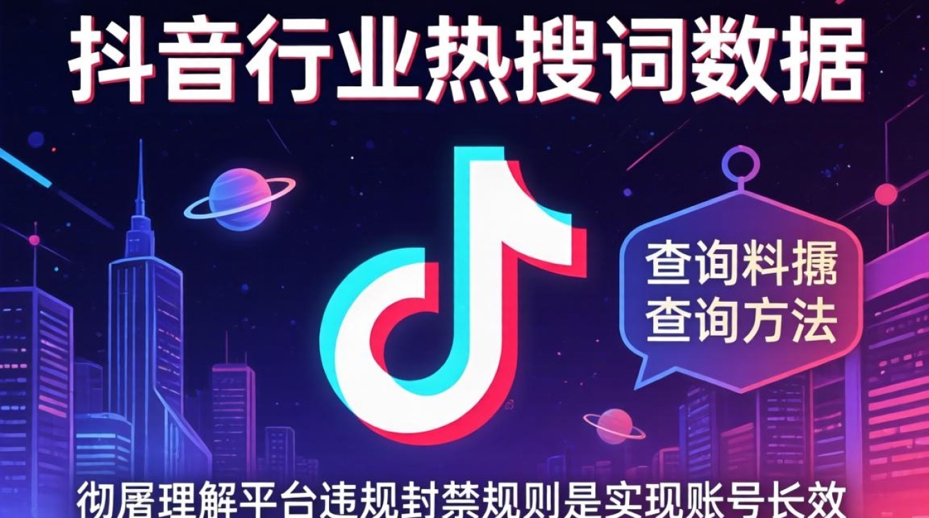 抖音怎么查行业热搜词数?抖音查热搜词违规被封规则详解 抖音查热搜词违规被封规则详解