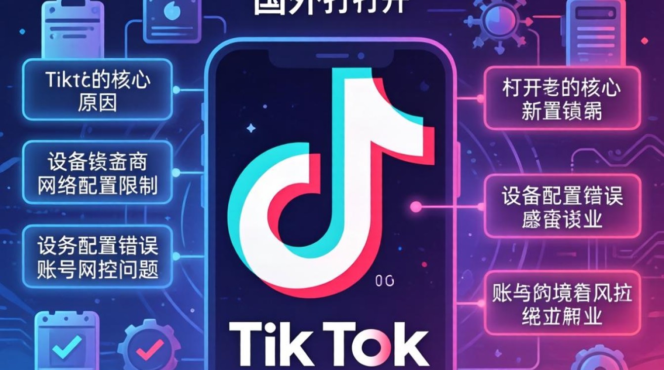 国外tiktok怎么打不开