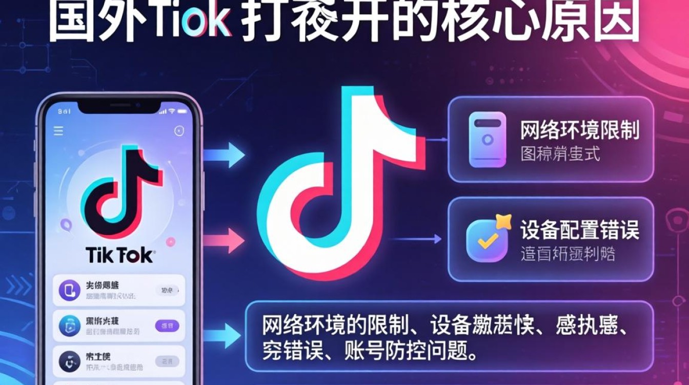国外tiktok怎么打不开