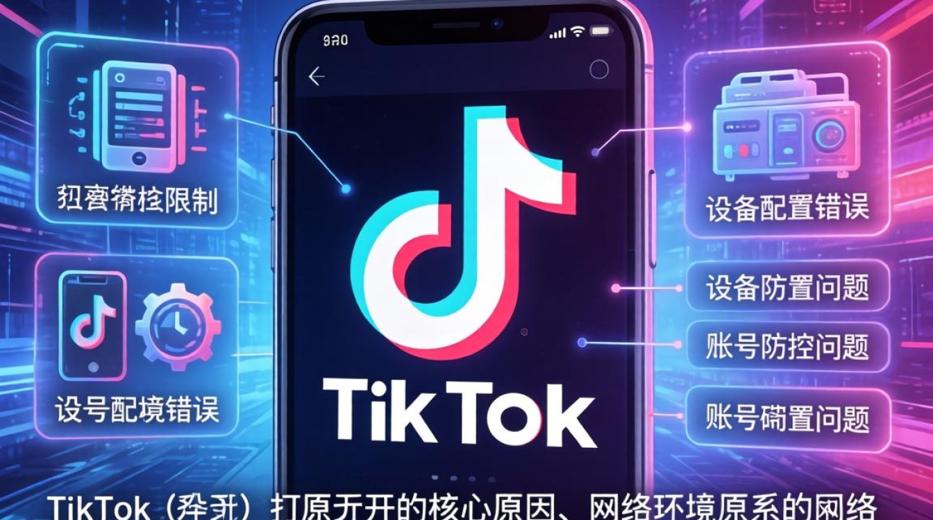 国外tiktok怎么打不开