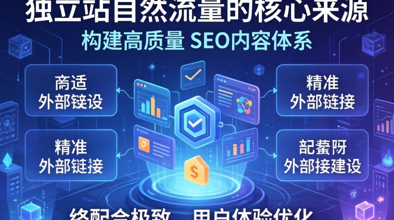 独立站自然流量怎么来?独立站如何快速提升自然流量 独立站如何快速提升自然流量