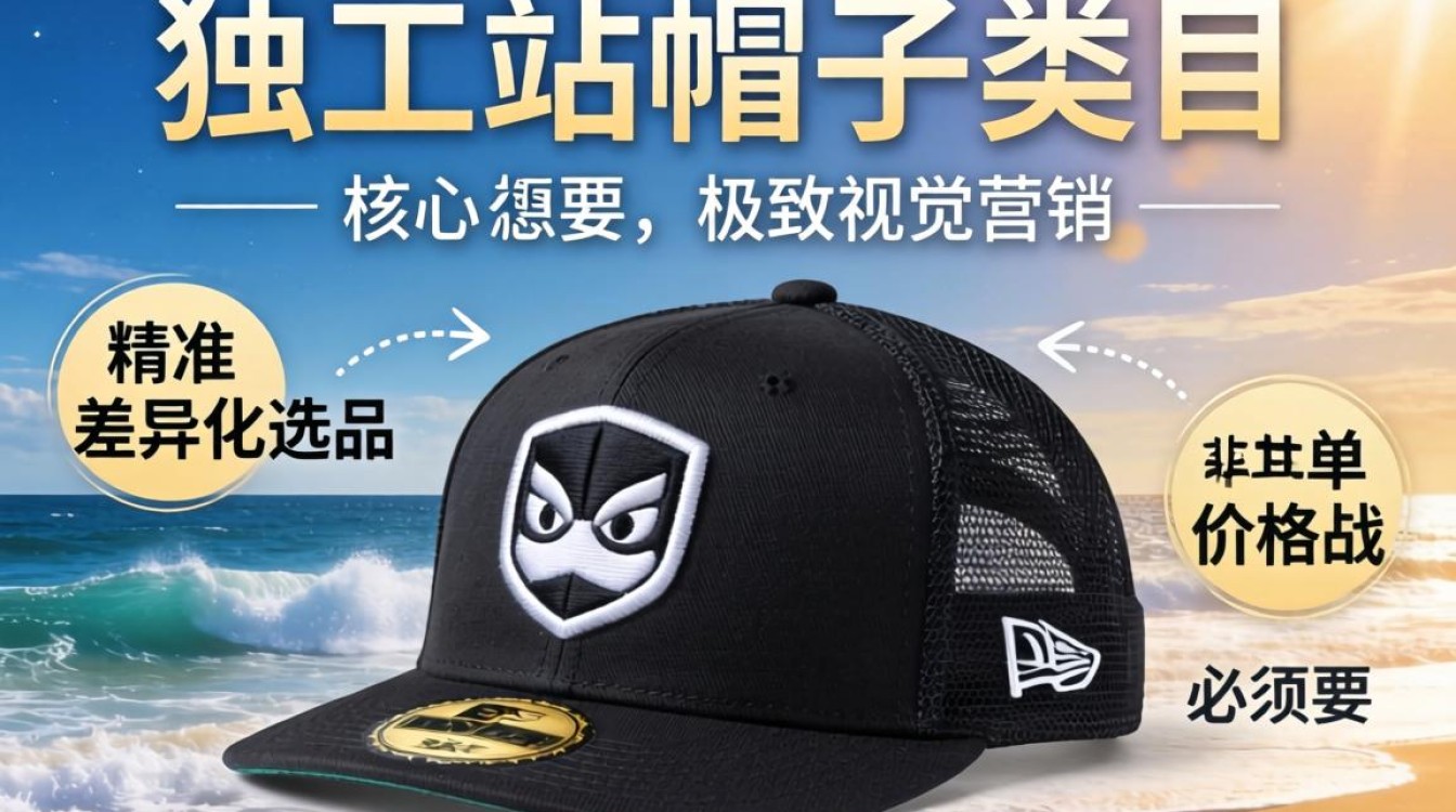 独立站卖帽子如何选品