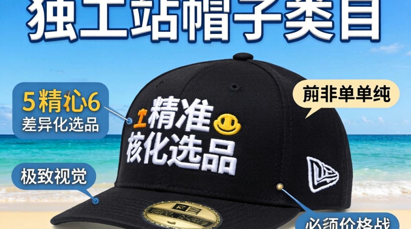 独立站卖帽子如何选品