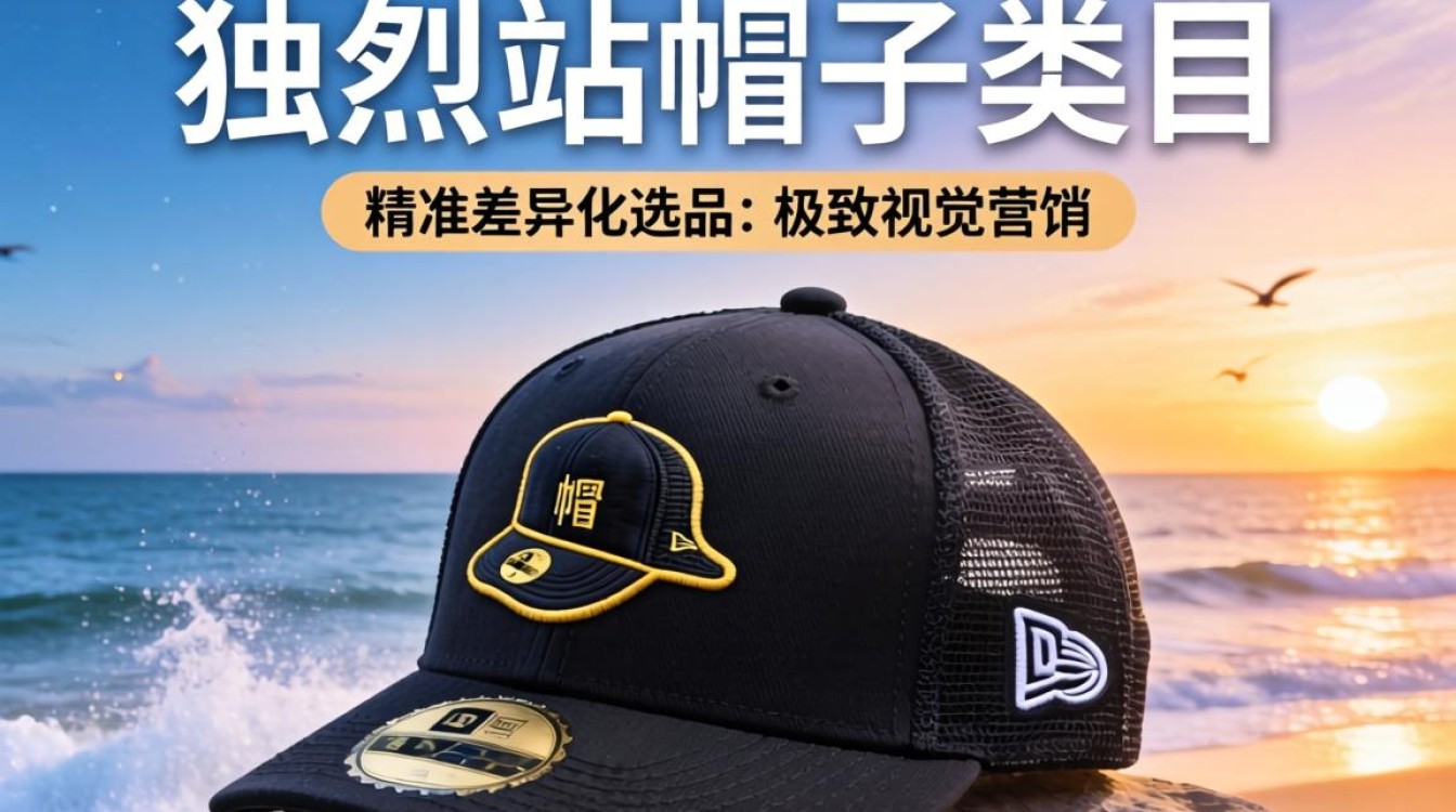 独立站卖帽子如何选品