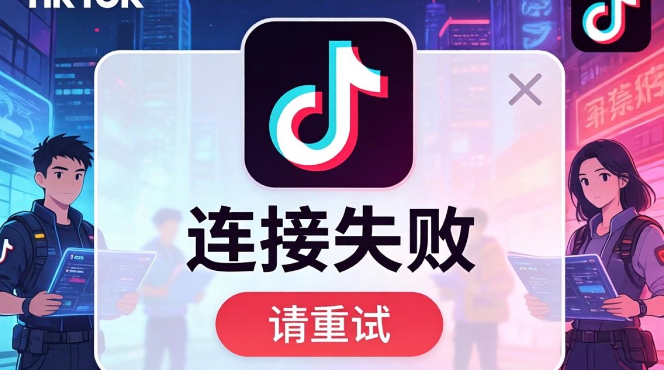 TikTok连接失败请重试怎么办?出海内容创作技巧详解 TikTok连接失败请重试怎么办