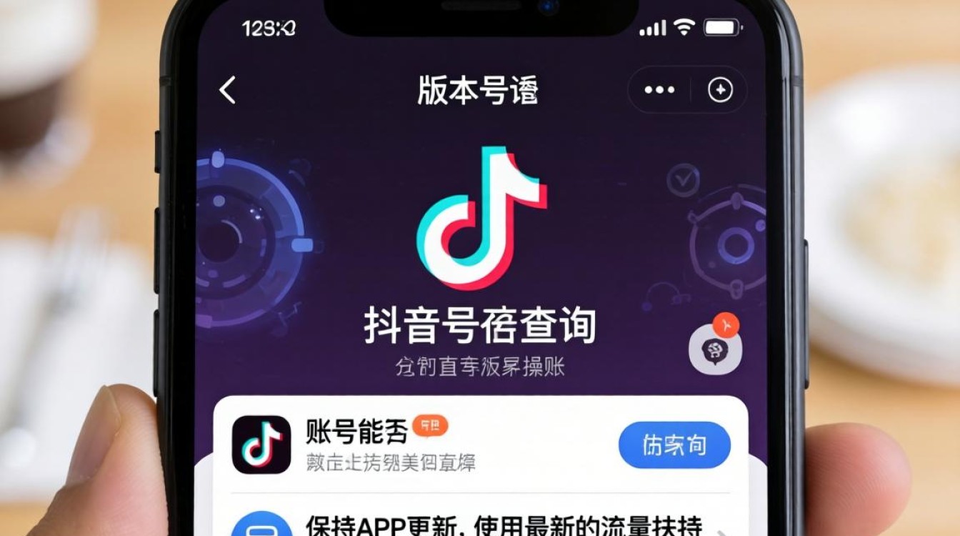 怎么查询抖音版本号码