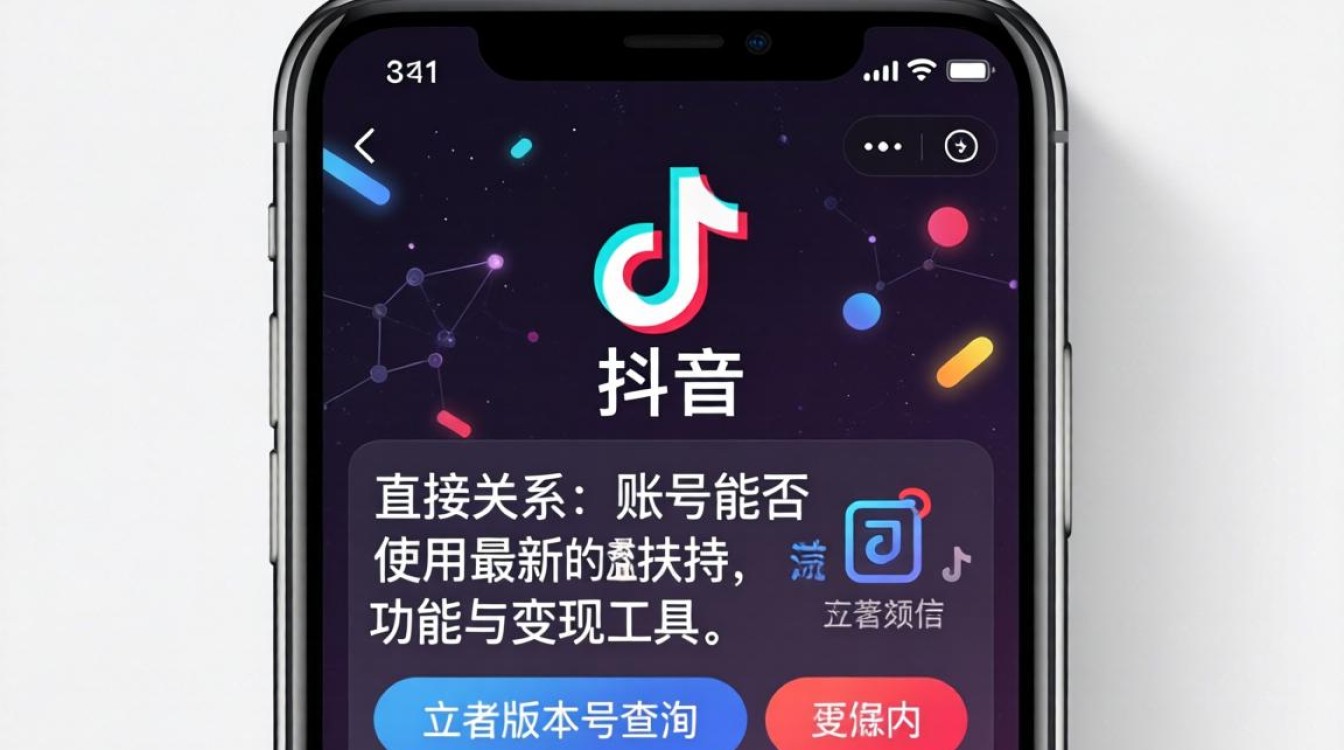 怎么查询抖音版本号码