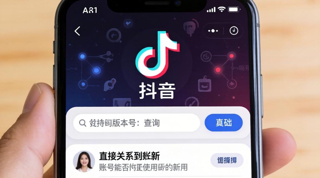 怎么查询抖音版本号码