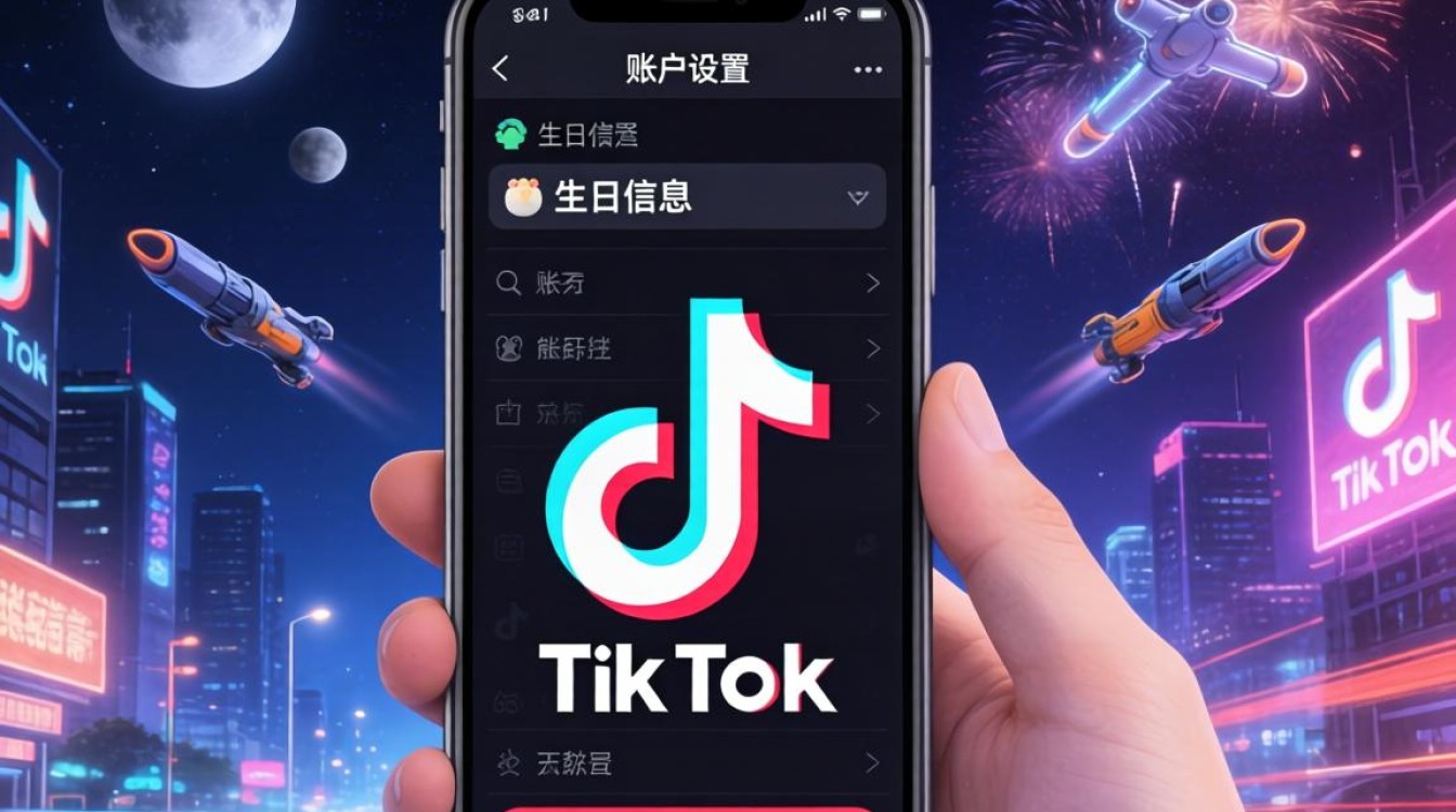 TikTok怎么改生日?海外市场变现技巧有哪些? TikTok怎么改生日