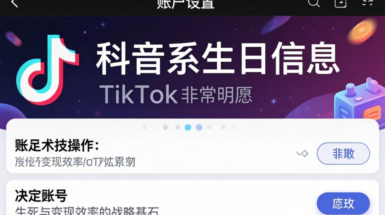 TikTok怎么改生日?海外市场变现技巧有哪些? TikTok怎么改生日