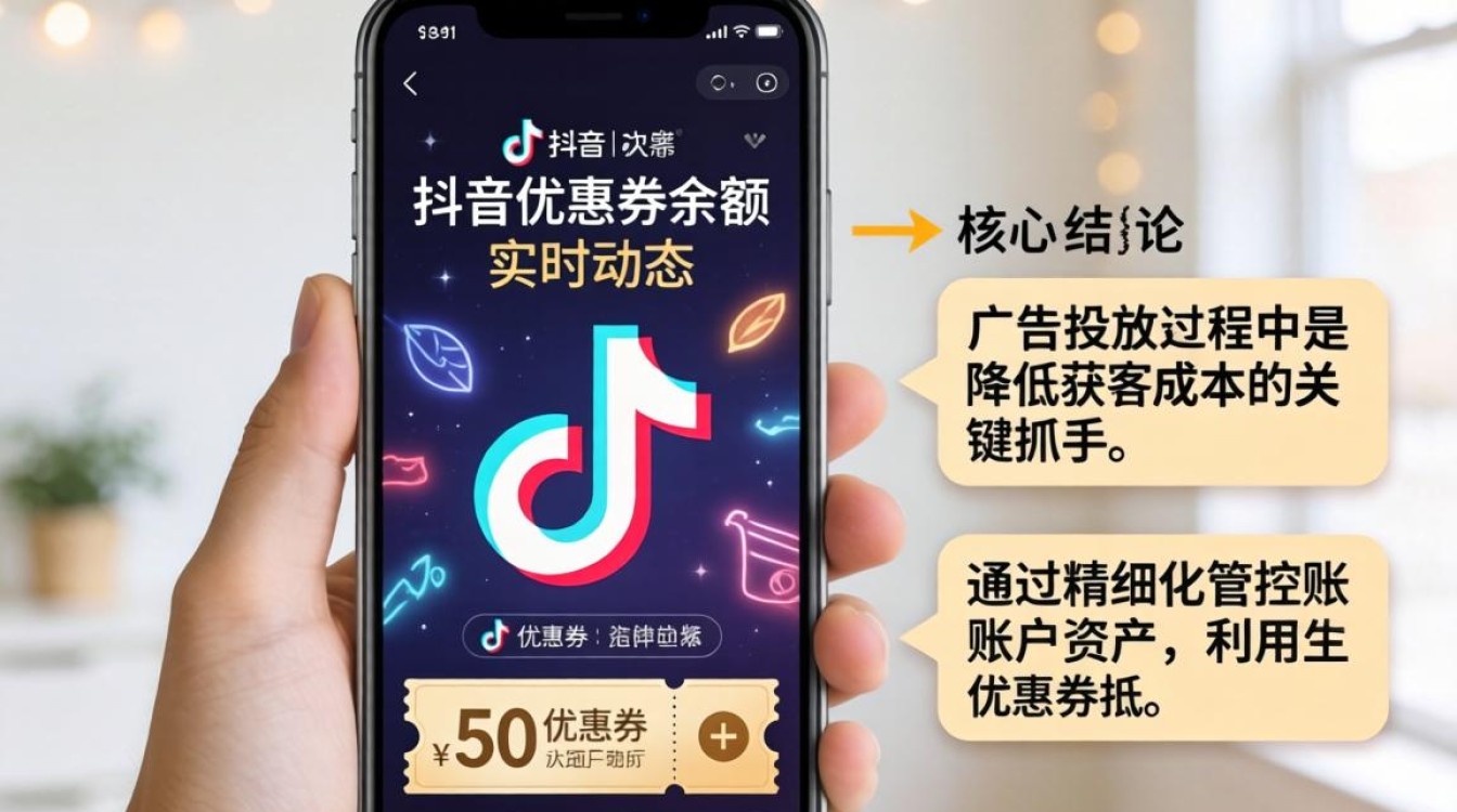 抖音怎么查看优惠卷余额