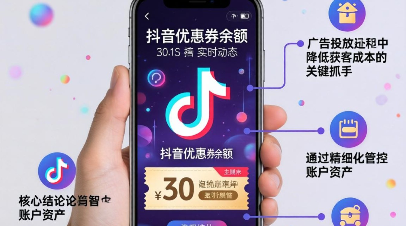 抖音怎么查看优惠卷余额