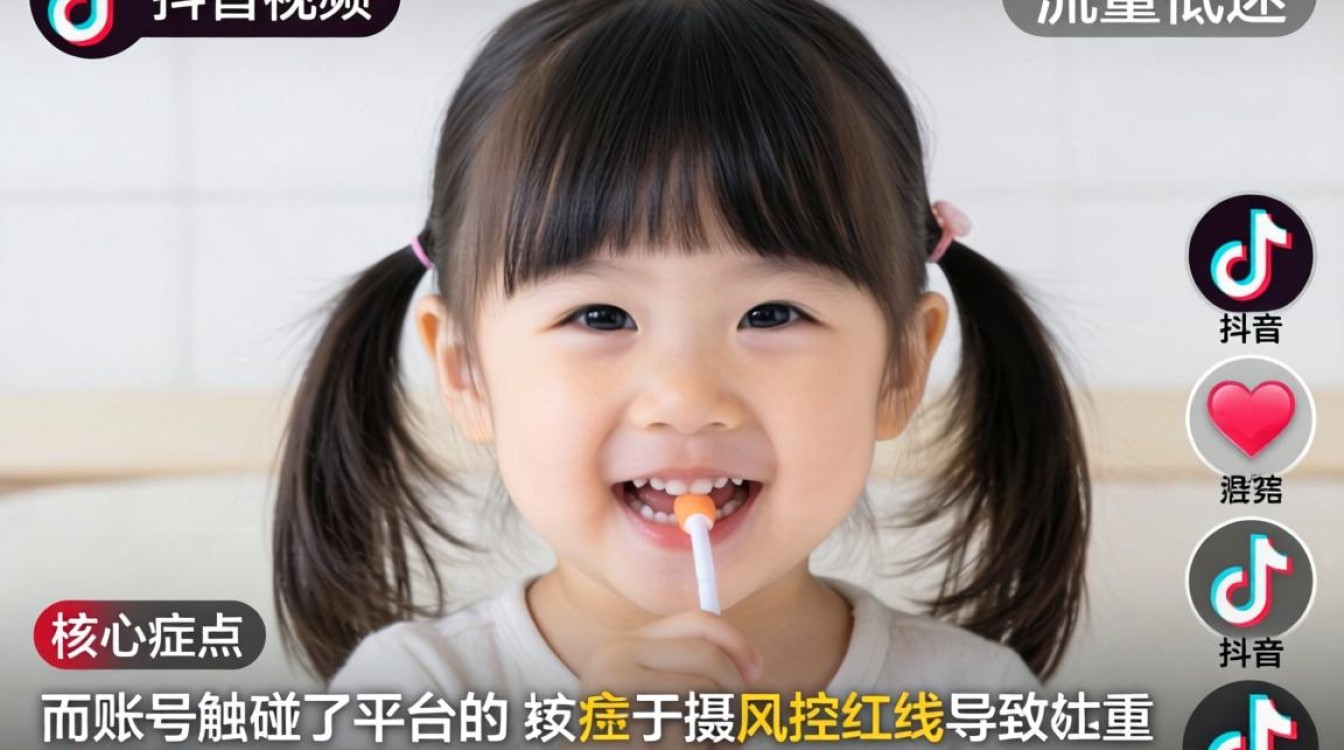 抖音账号权重低怎么提升流量