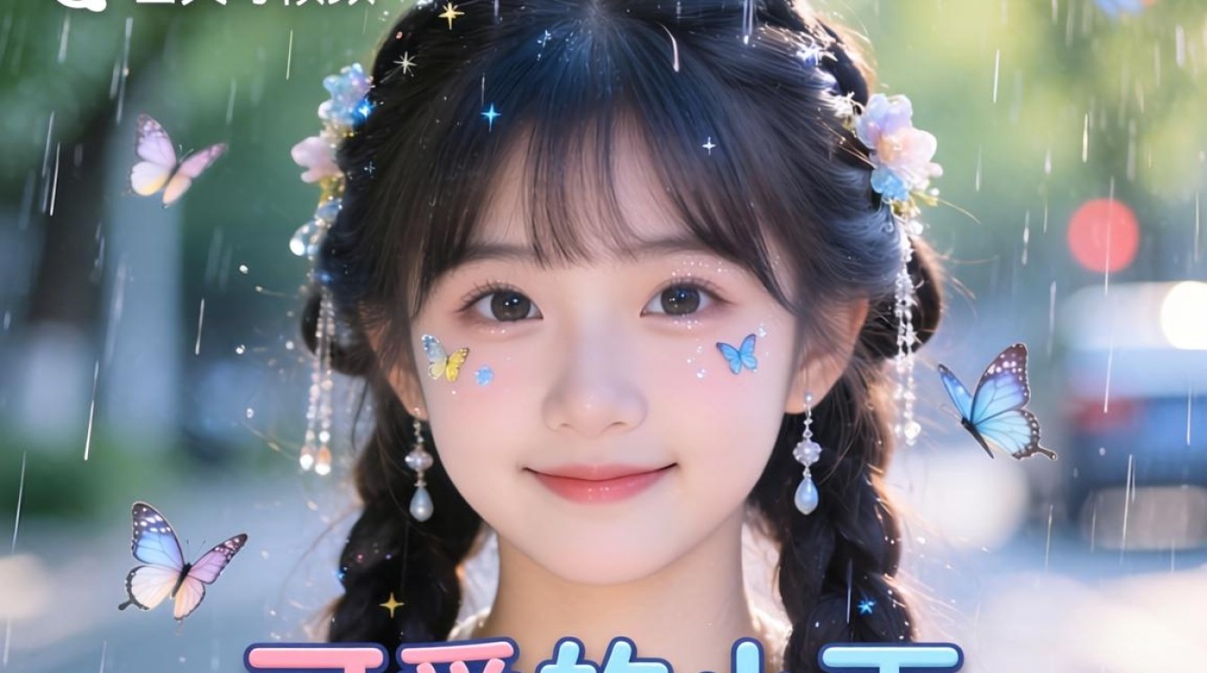 抖音号可爱的小雨怎么拍